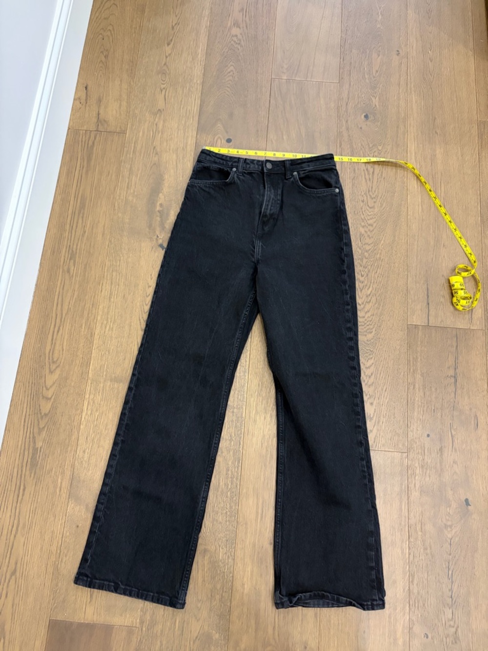 Reformation Wilder Stretch High Rise Wide Leg Jeans NWOT
